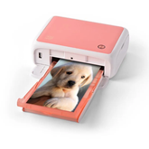 HPRT CP4000L Home Small Portable Photo Printer | Thermal Sublimation Printing Technology | Waterproof Splash